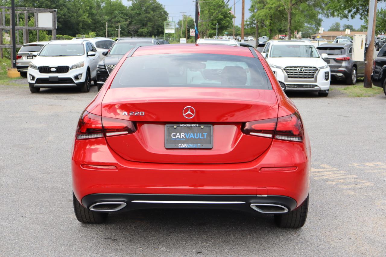 Mercedes-Benz A-Class A 220 4MATIC 2019