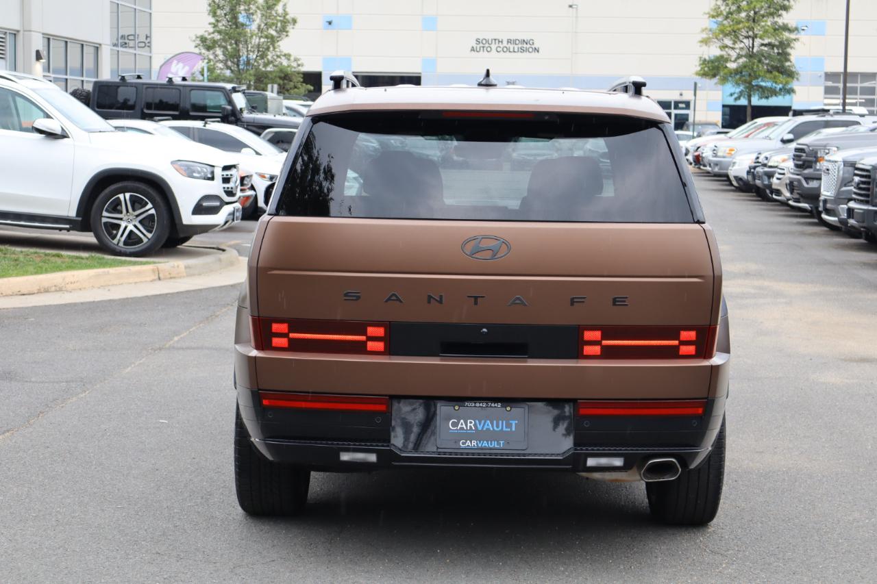 Hyundai Santa Fe Calligraphy 2024
