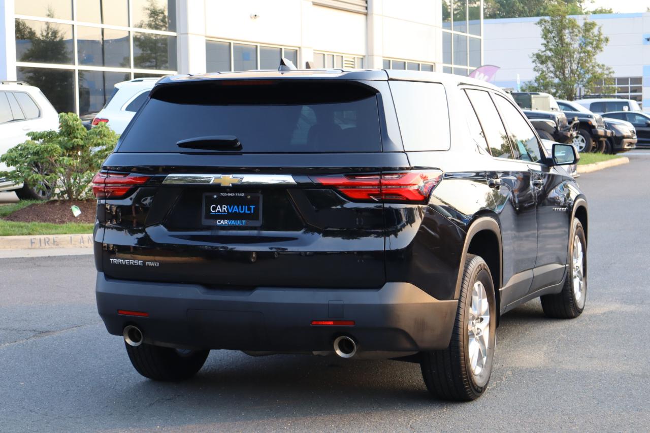 Chevrolet Traverse LS AWD 2023