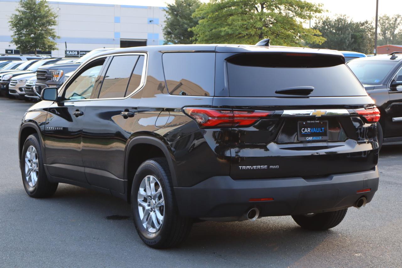 Chevrolet Traverse LS AWD 2023