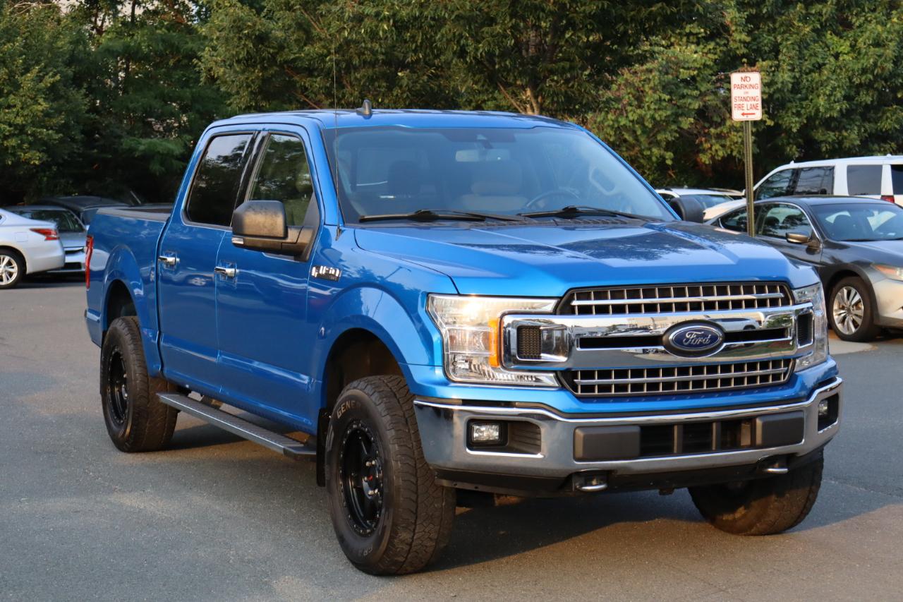 Ford F-150 XLT SuperCrew 6.5-ft. Bed 4WD 2019
