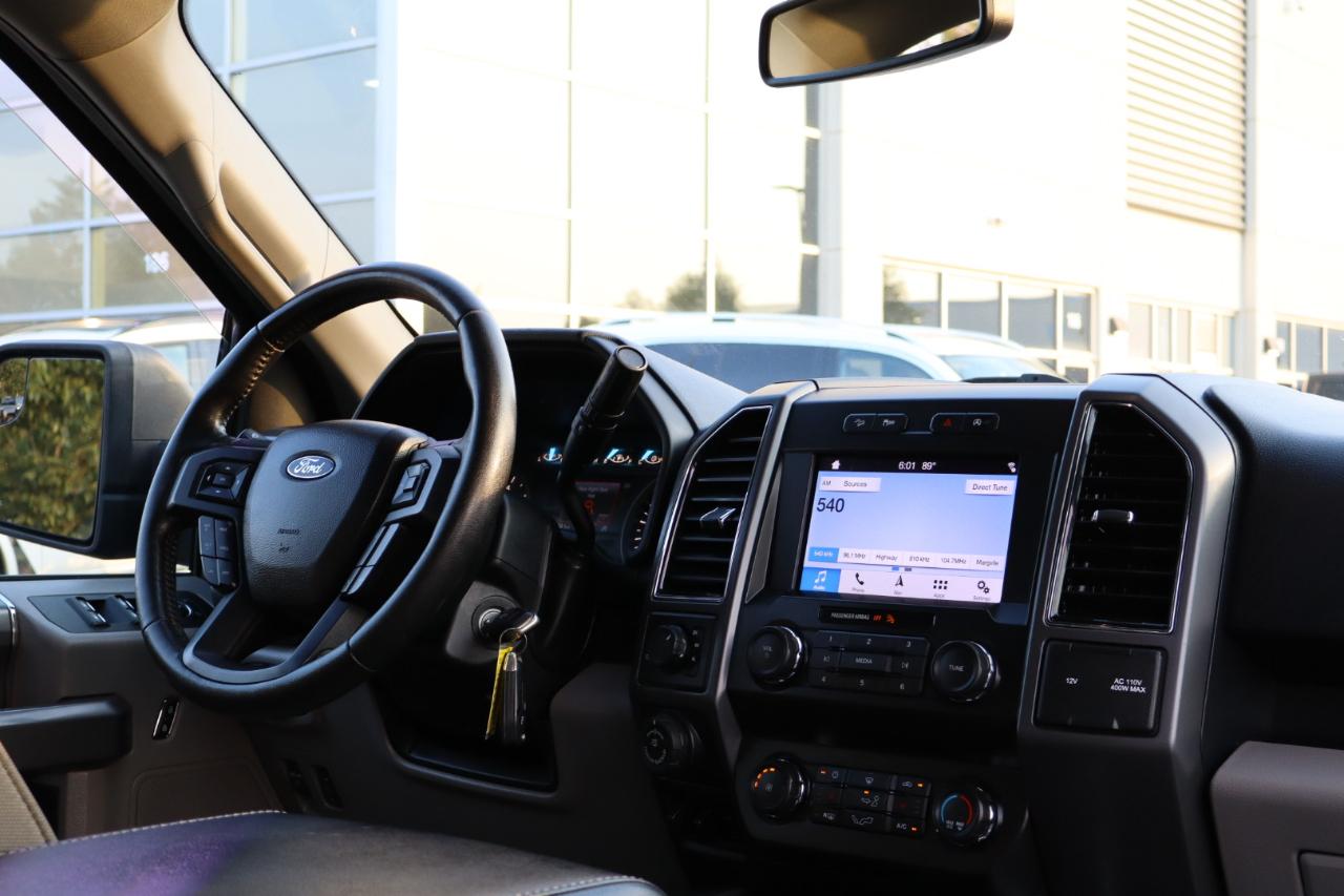 Ford F-150 XLT SuperCrew 6.5-ft. Bed 4WD 2019