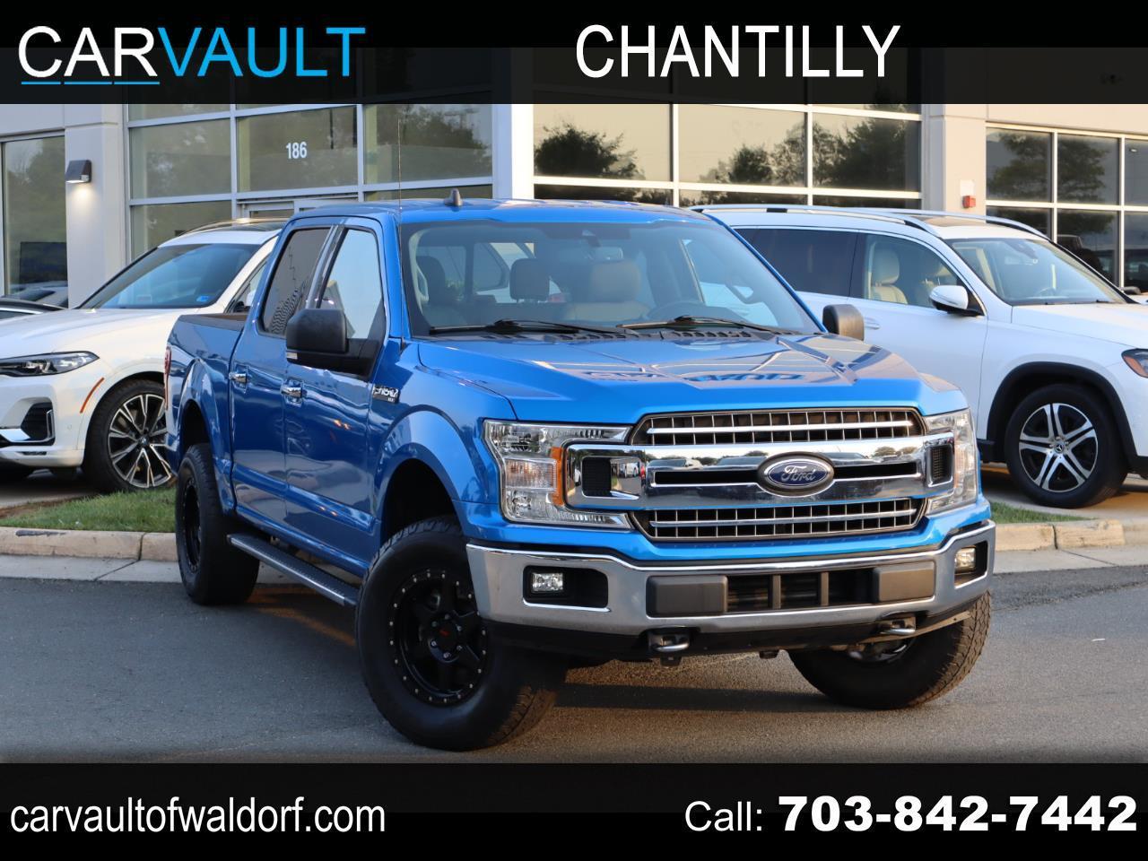 2019 Ford F-150 XLT SuperCrew 6.5-ft. Bed 4WD
