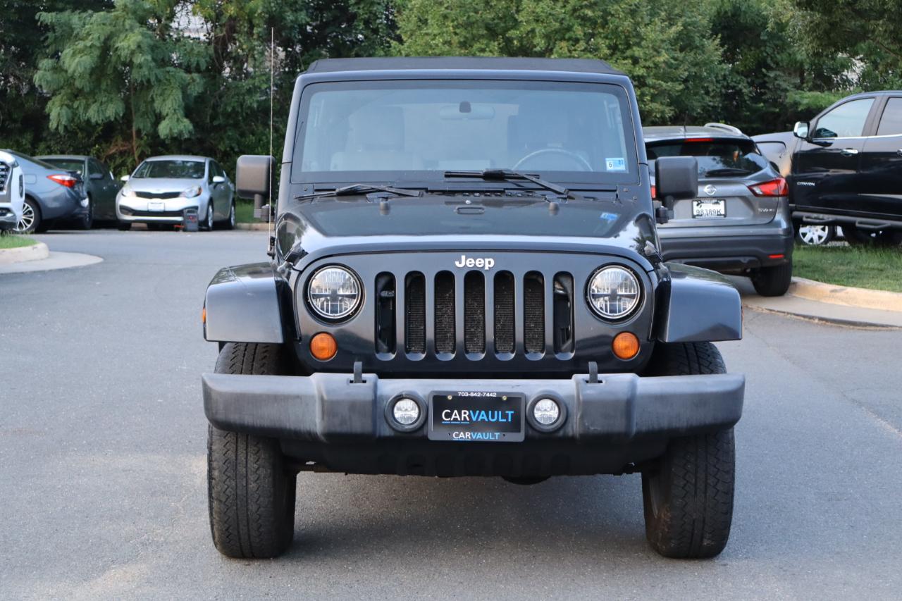 Jeep Wrangler Unlimited Sahara 4WD 2007