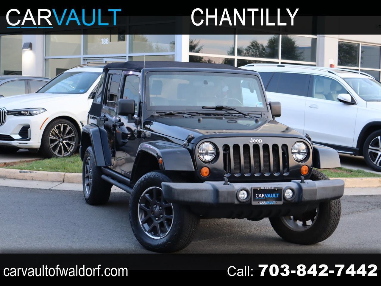 2007 Jeep Wrangler Unlimited Sahara 4WD