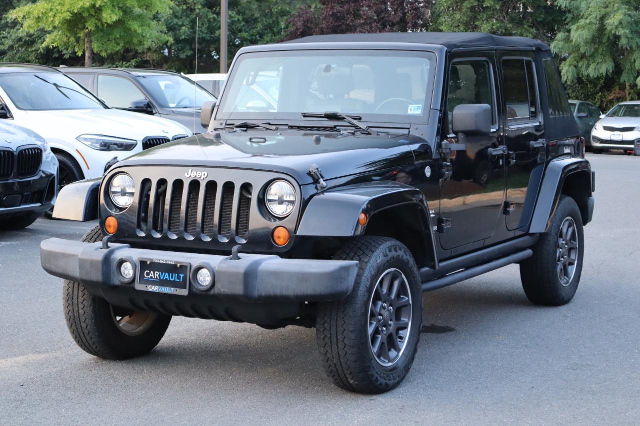 Jeep Wrangler Unlimited Sahara 4WD 2007