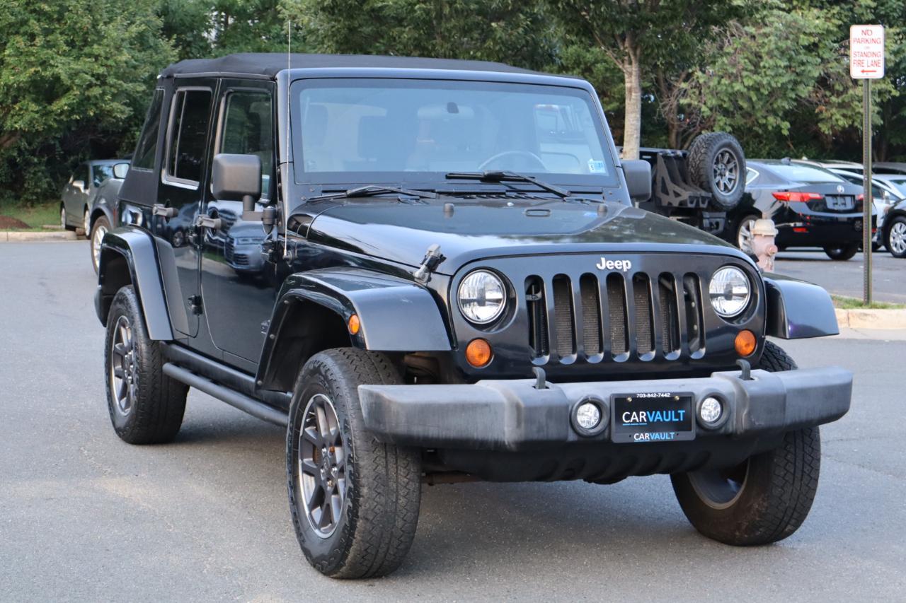 Jeep Wrangler Unlimited Sahara 4WD 2007