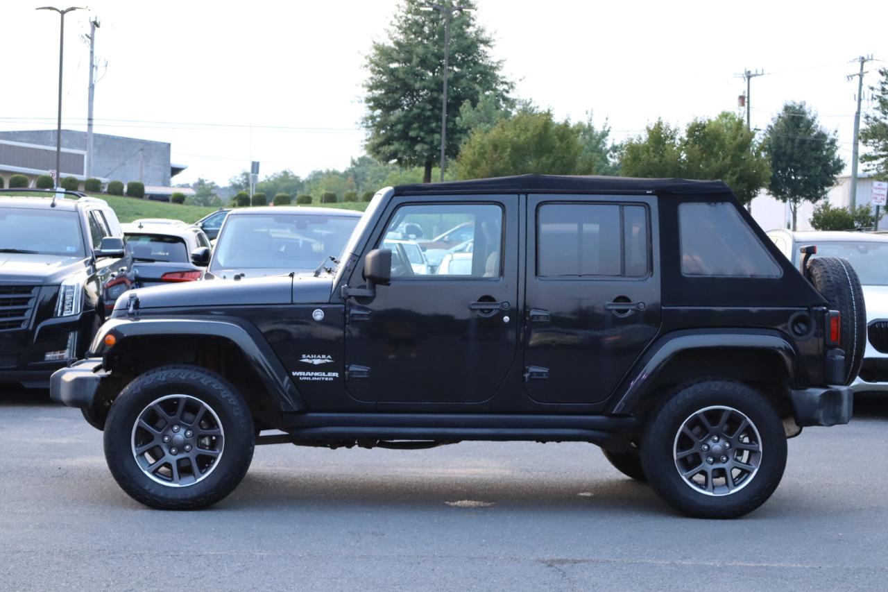 Jeep Wrangler Unlimited Sahara 4WD 2007