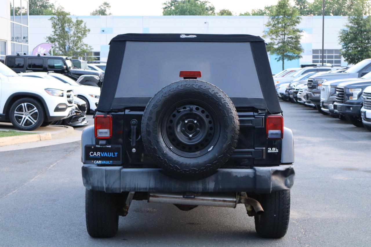 Jeep Wrangler Unlimited Sahara 4WD 2007
