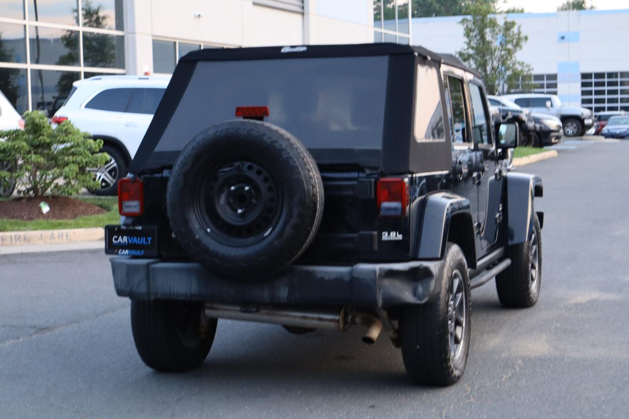 Jeep Wrangler Unlimited Sahara 4WD 2007