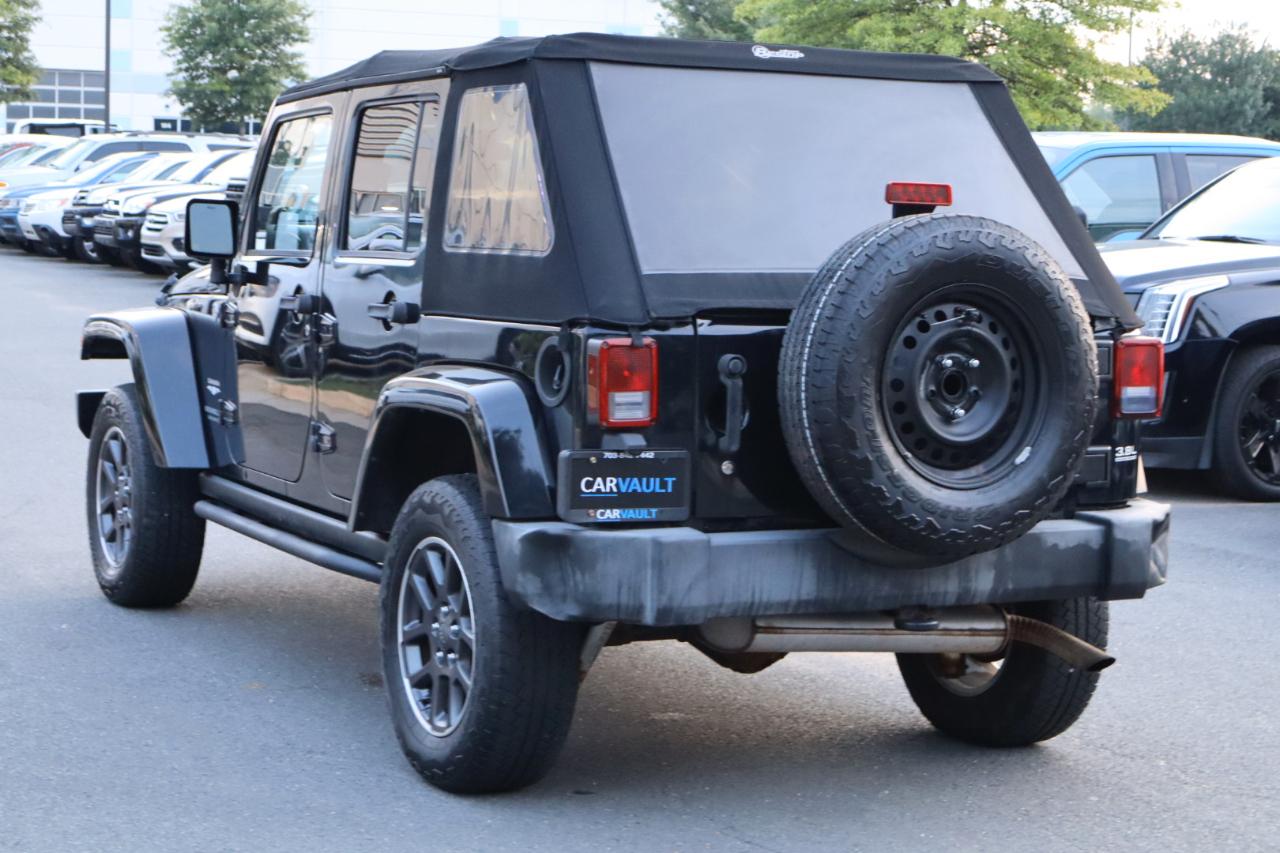 Jeep Wrangler Unlimited Sahara 4WD 2007