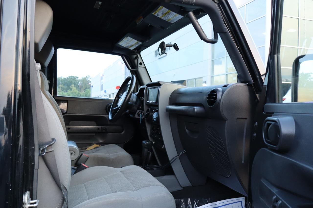 Jeep Wrangler Unlimited Sahara 4WD 2007