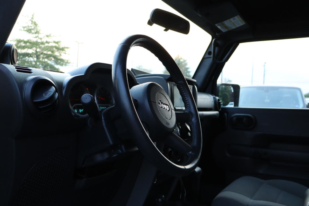 Jeep Wrangler Unlimited Sahara 4WD 2007