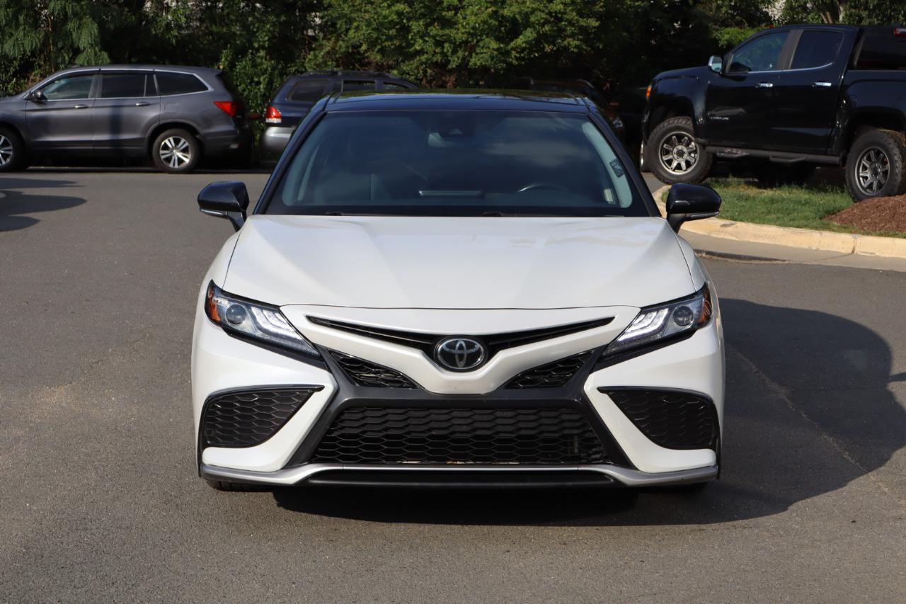 Toyota Camry XSE 2022