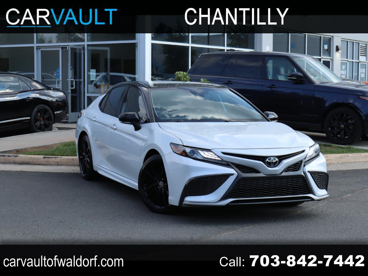 2022 Toyota Camry XSE
