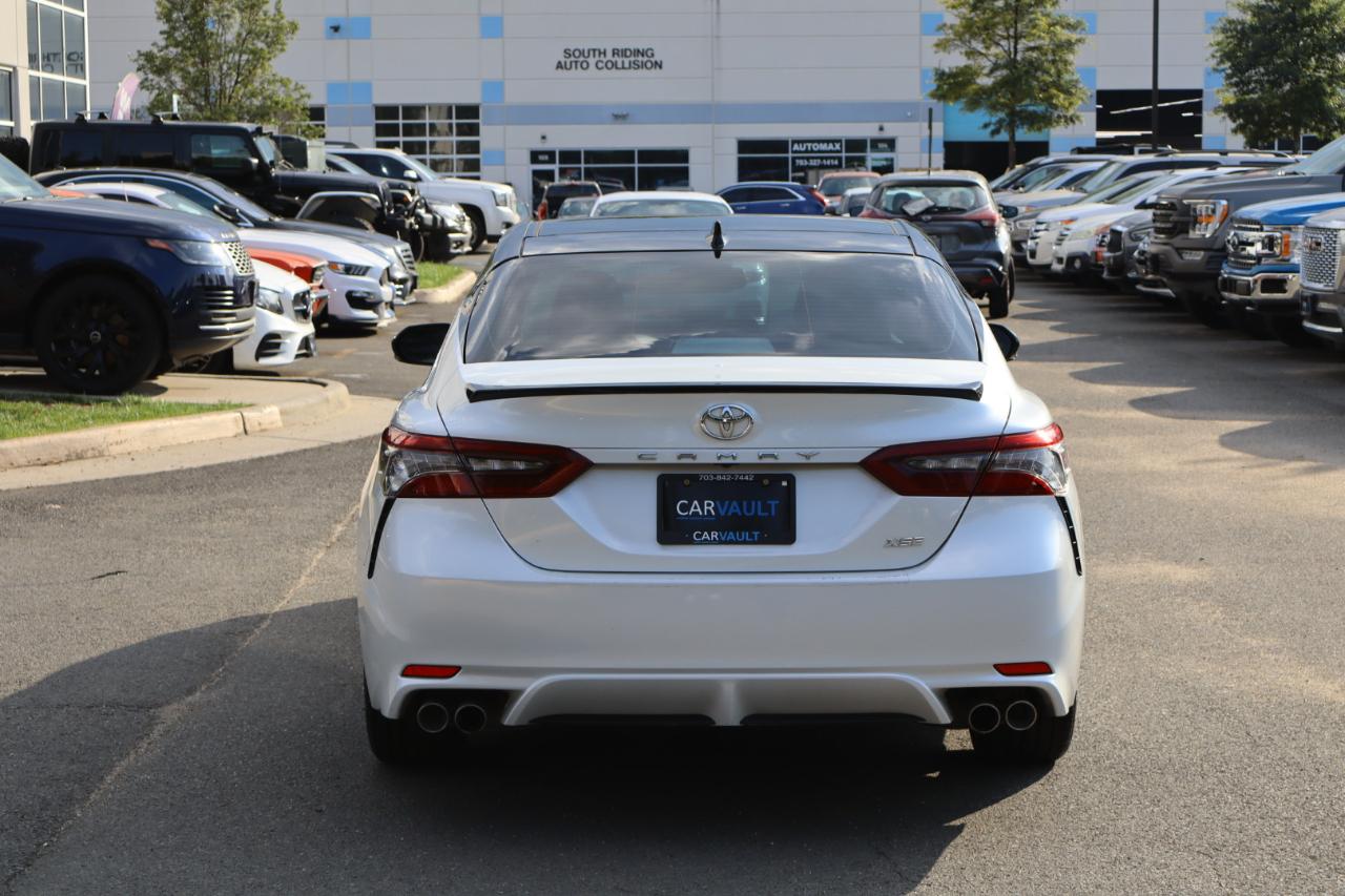 Toyota Camry XSE 2022