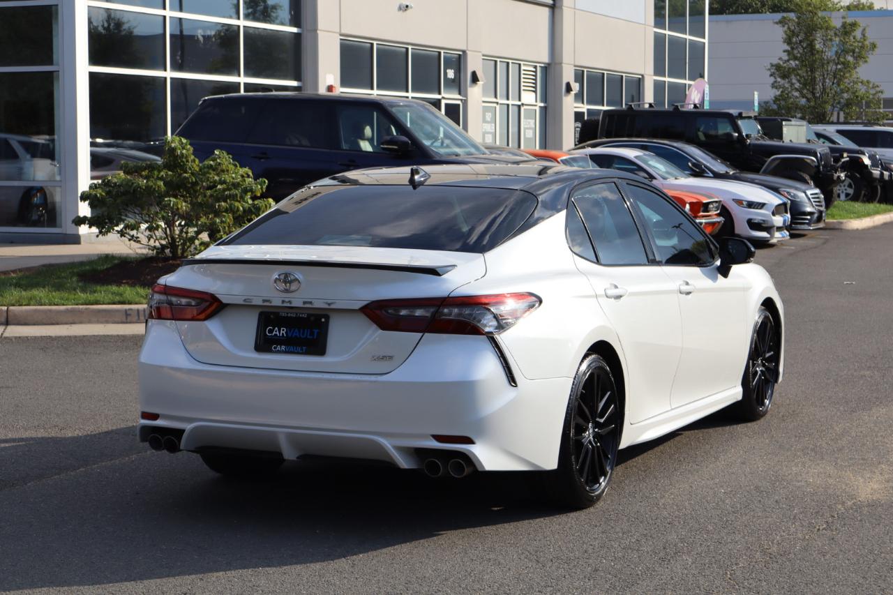 Toyota Camry XSE 2022