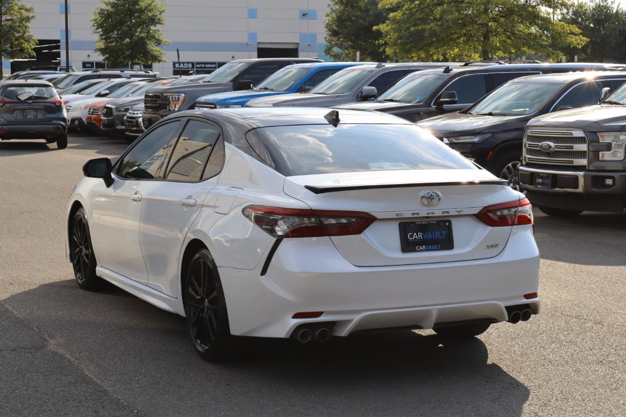Toyota Camry XSE 2022