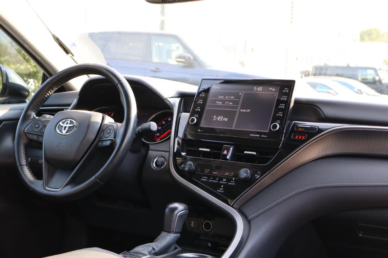 Toyota Camry XSE 2022