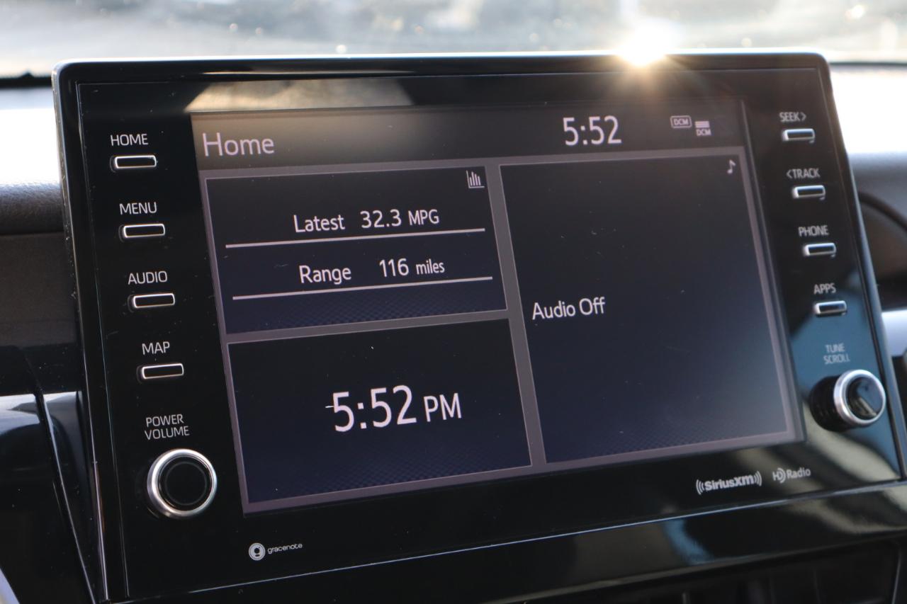 Toyota Camry XSE 2022
