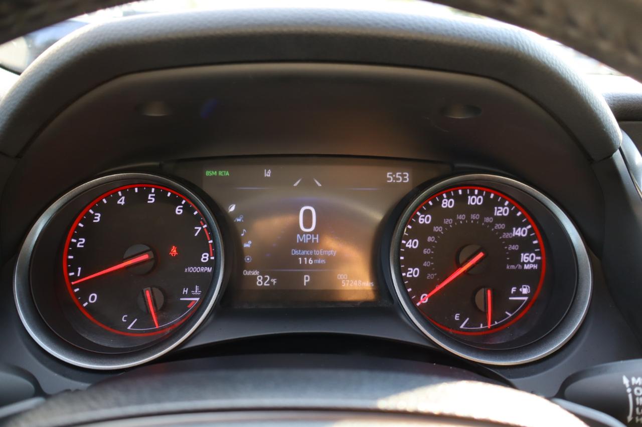 Toyota Camry XSE 2022