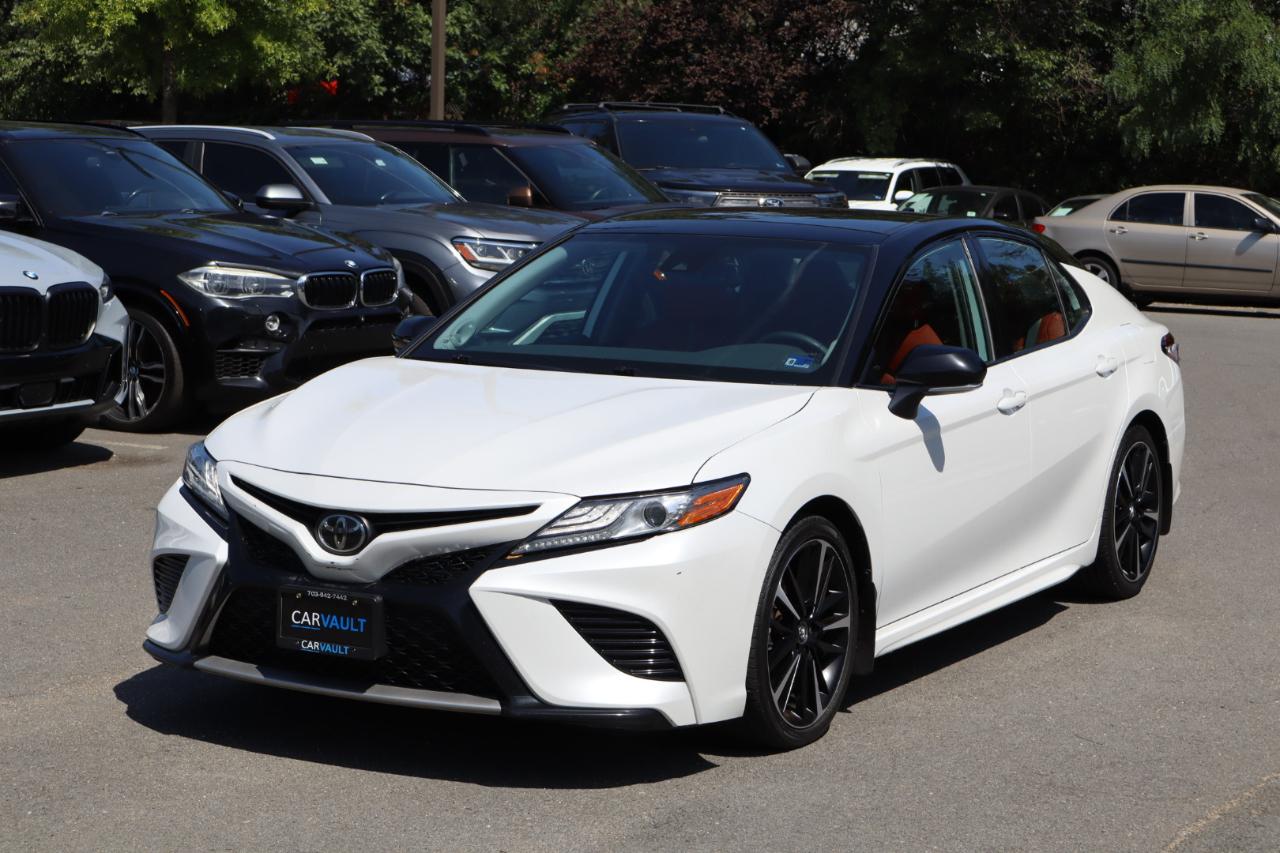 Toyota Camry XSE 2019