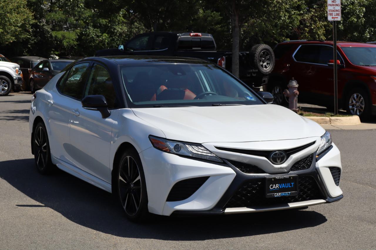 Toyota Camry XSE 2019