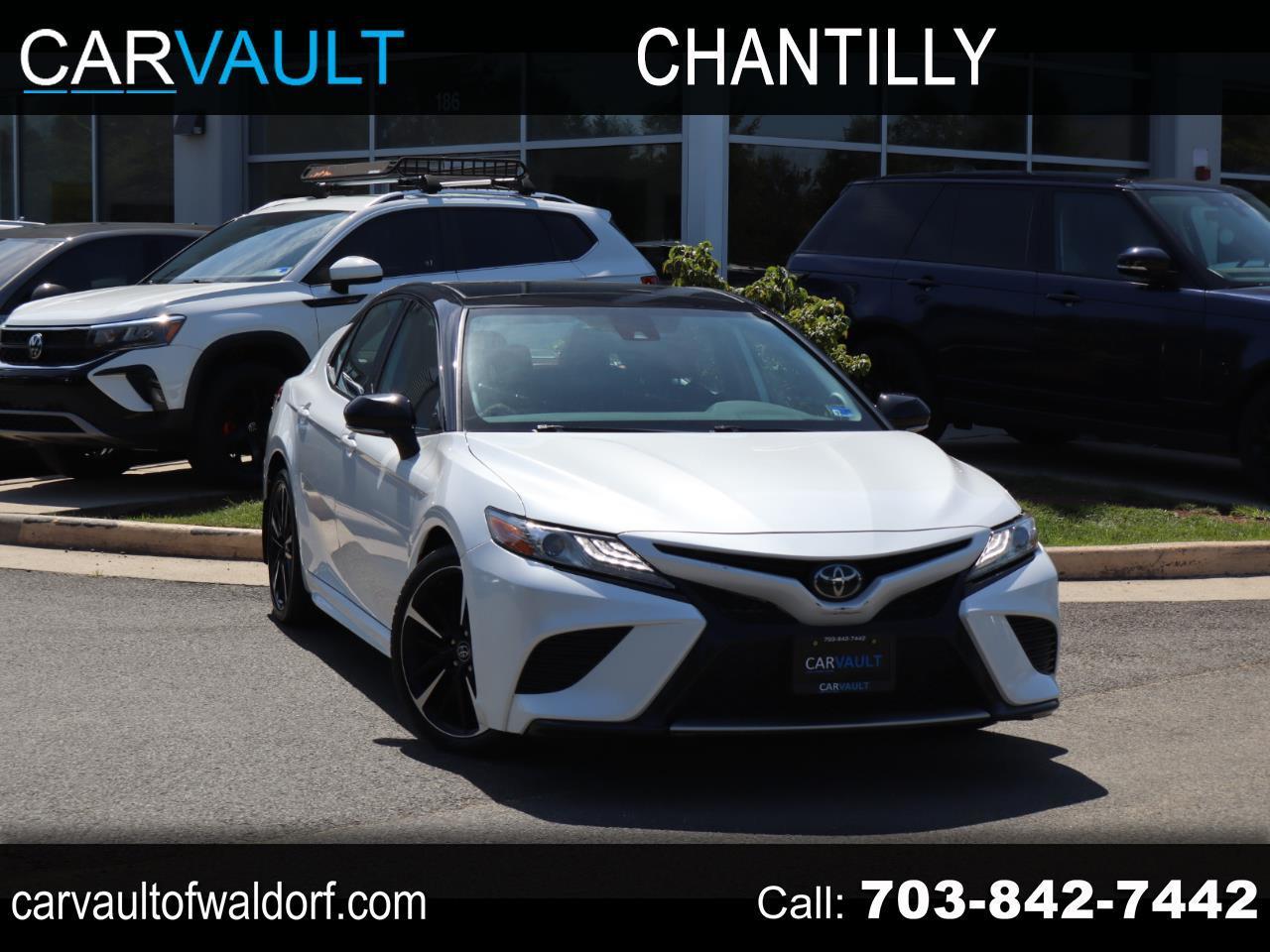 2019 Toyota Camry XSE