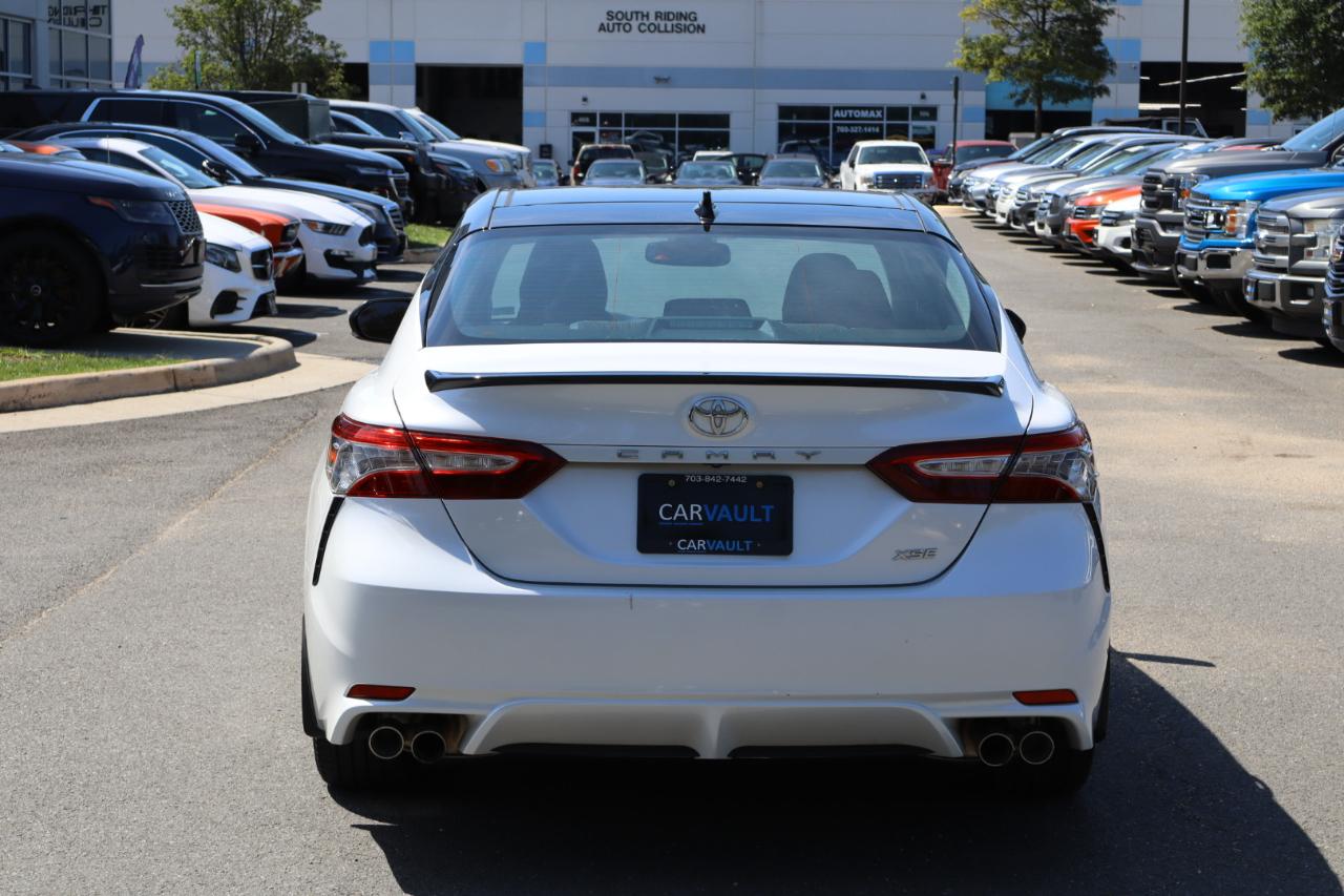 Toyota Camry XSE 2019