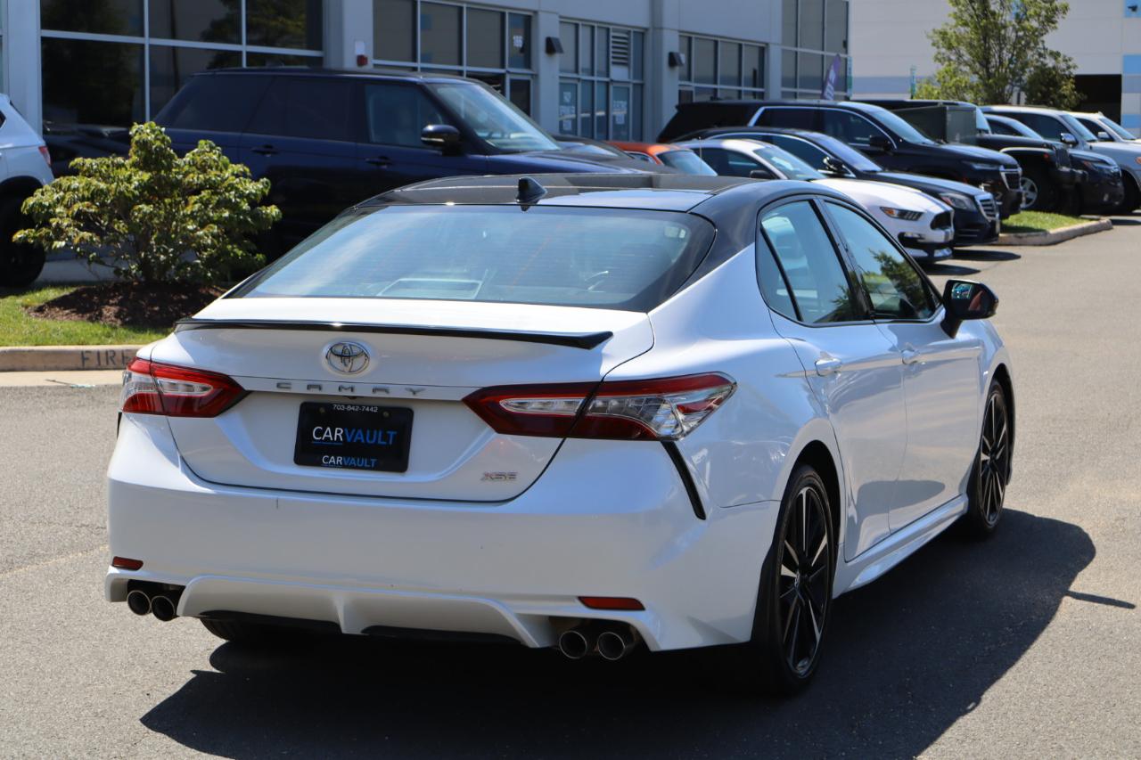 Toyota Camry XSE 2019