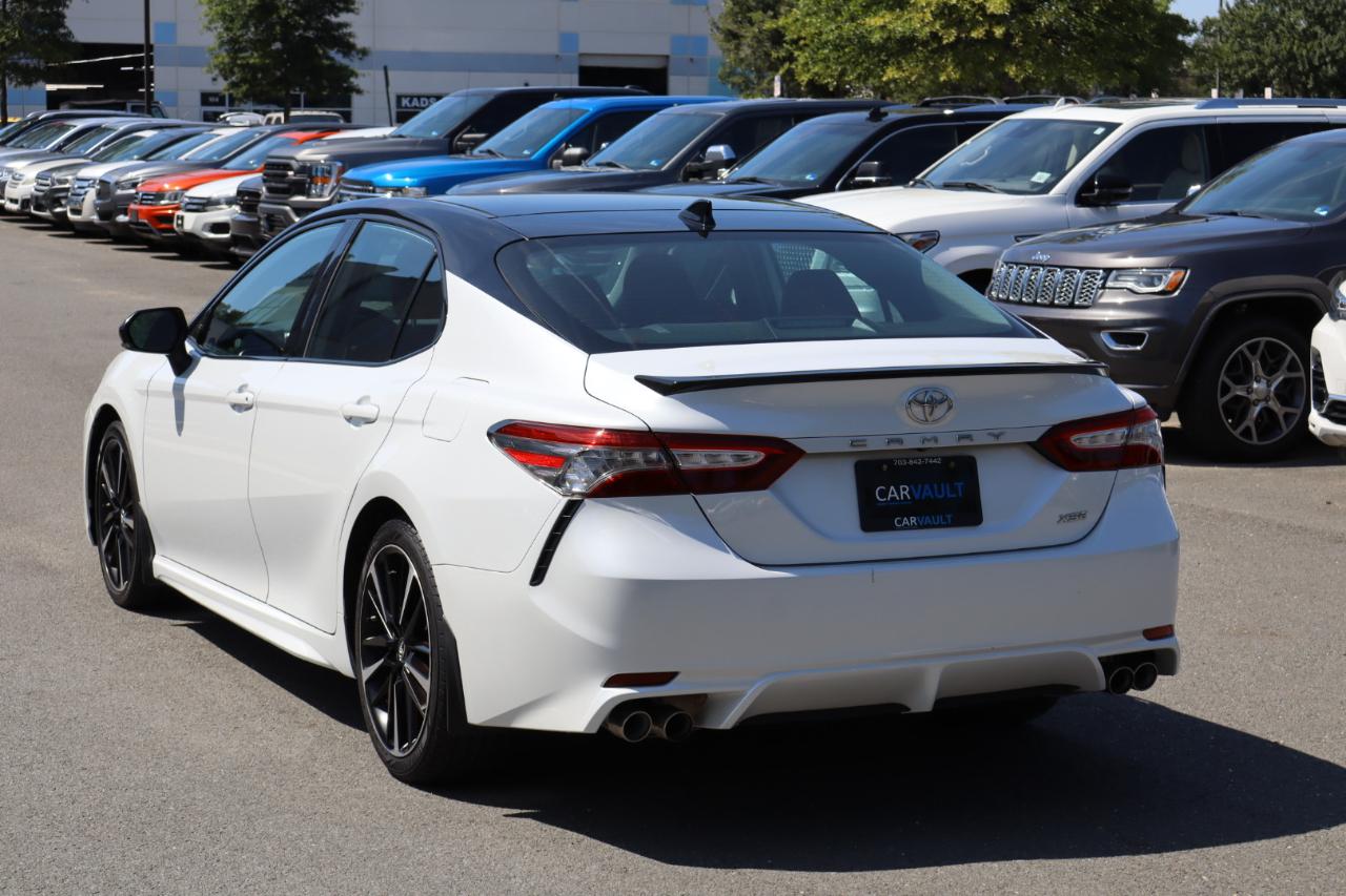 Toyota Camry XSE 2019