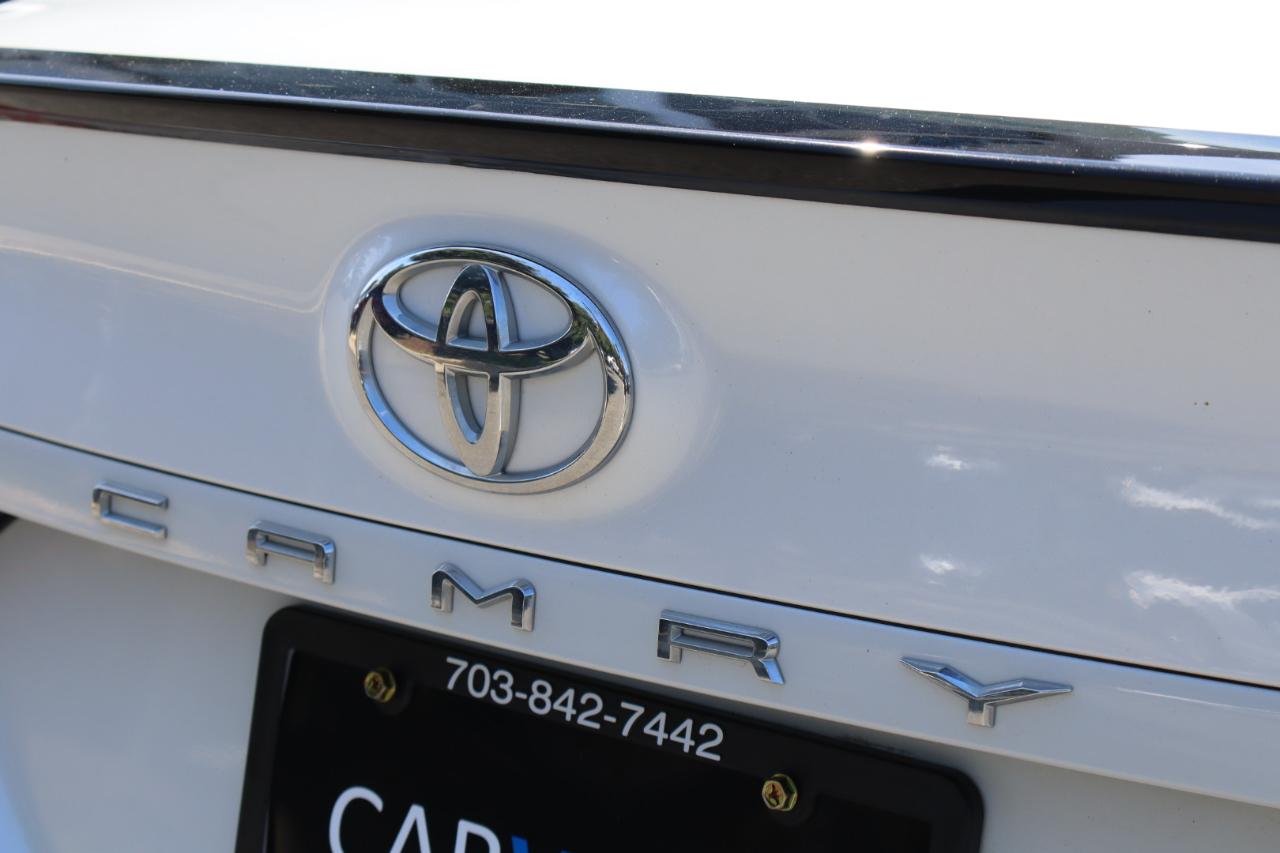 Toyota Camry XSE 2019