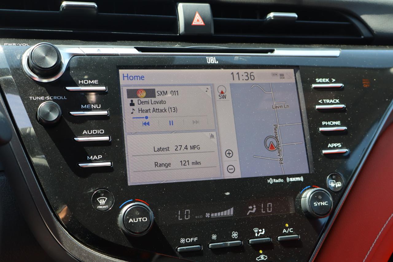 Toyota Camry XSE 2019