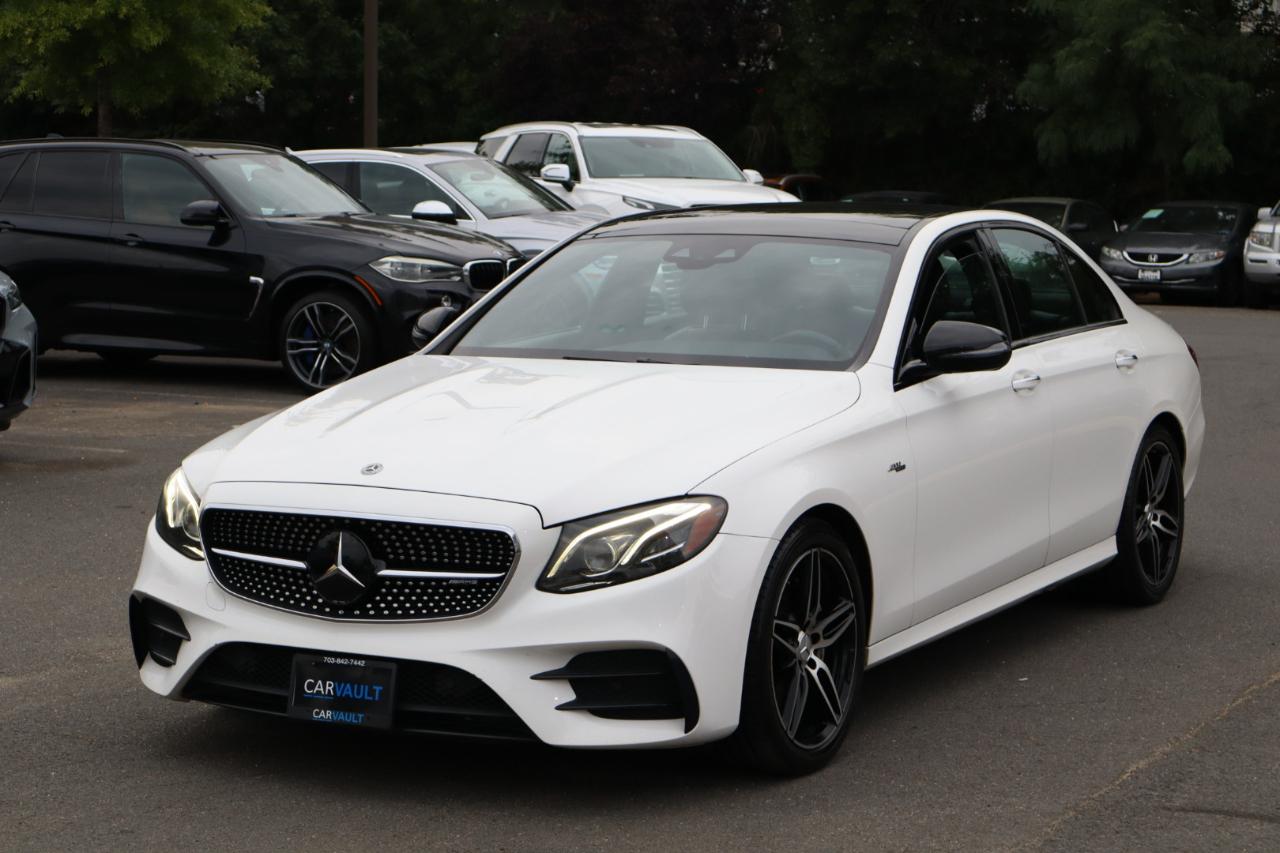 Mercedes-Benz E-Class AMG E 53 2020