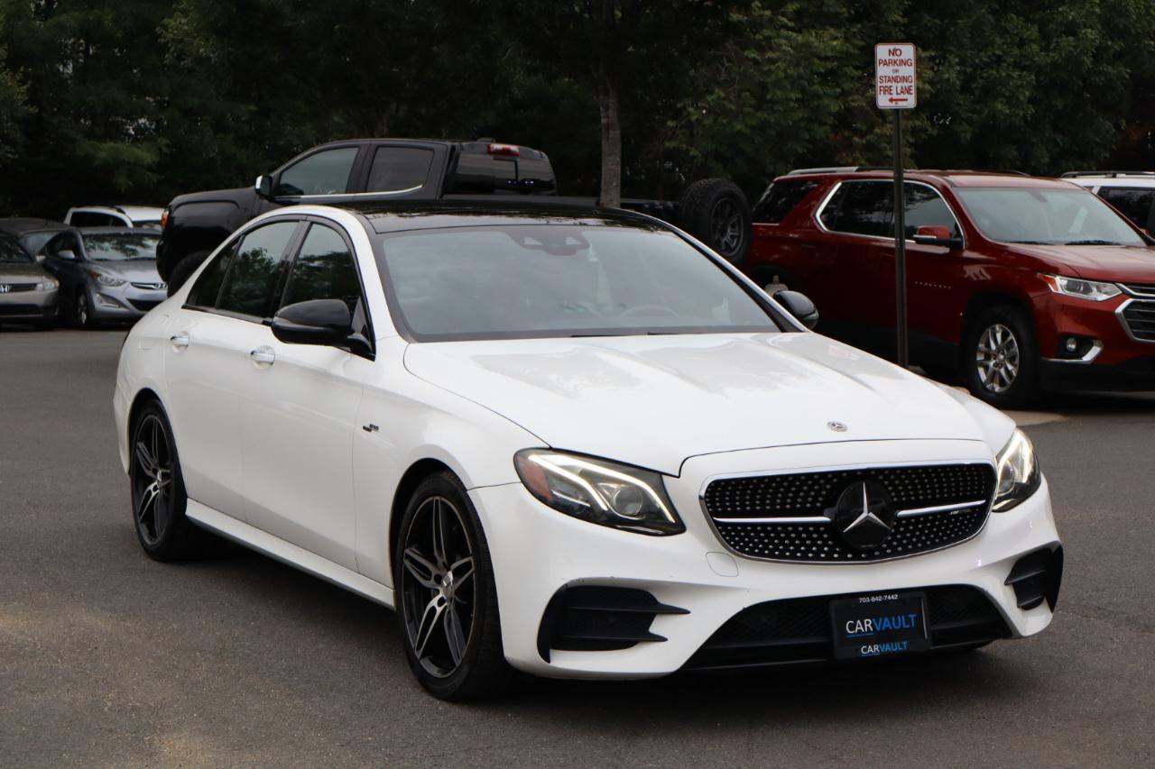 Mercedes-Benz E-Class AMG E 53 2020