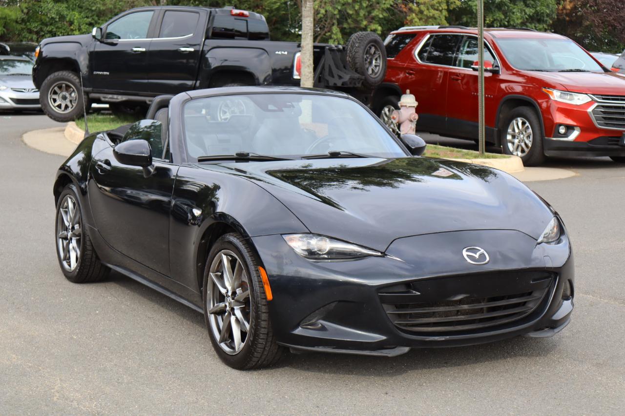 Mazda MX-5 Miata Grand Touring 6AT 2022