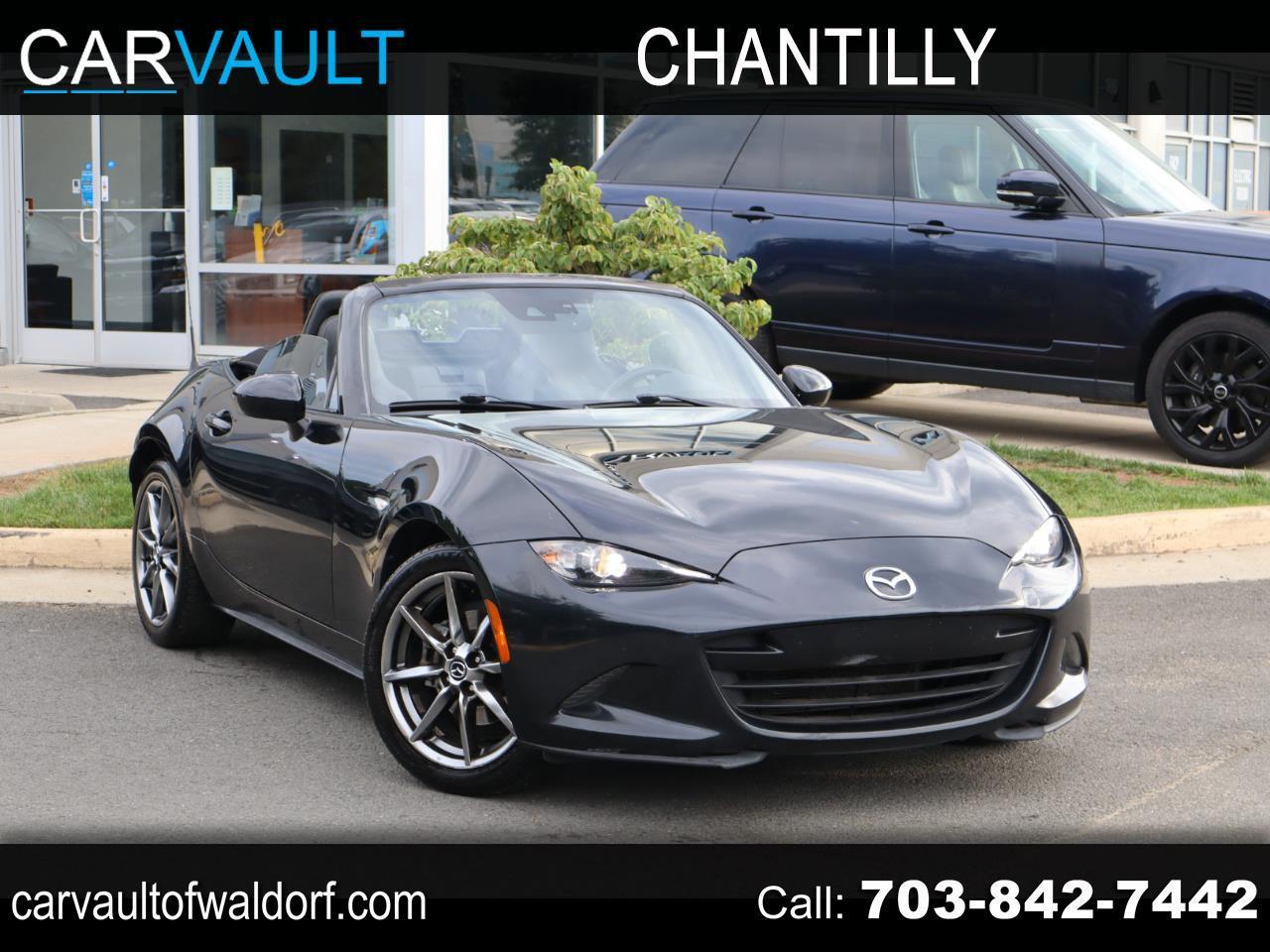 2022 Mazda MX-5 Miata Grand Touring 6AT