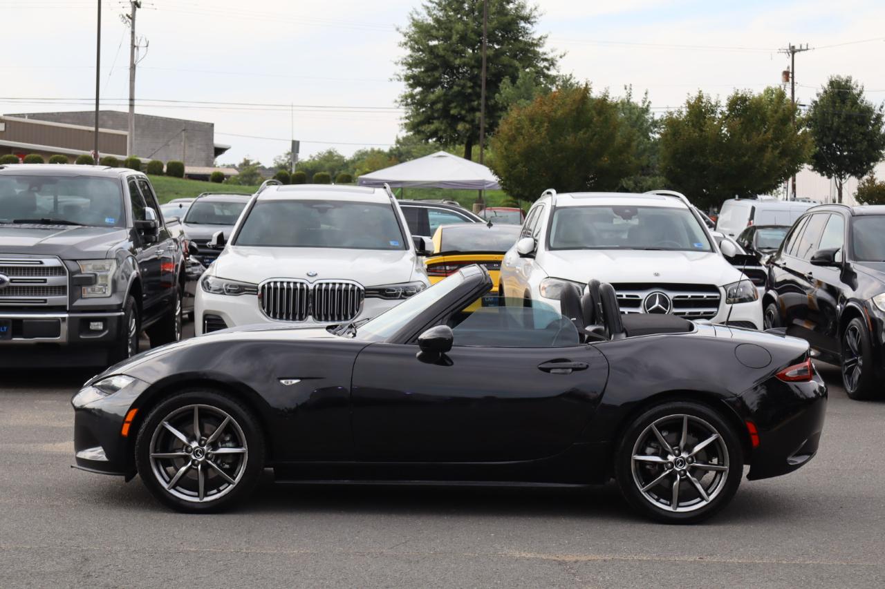 Mazda MX-5 Miata Grand Touring 6AT 2022