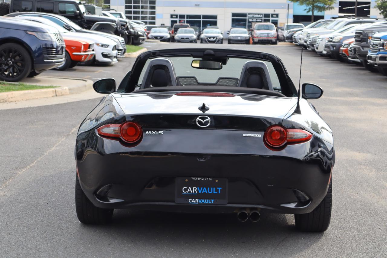 Mazda MX-5 Miata Grand Touring 6AT 2022