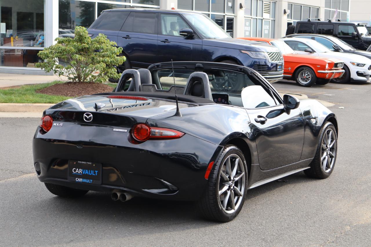 Mazda MX-5 Miata Grand Touring 6AT 2022