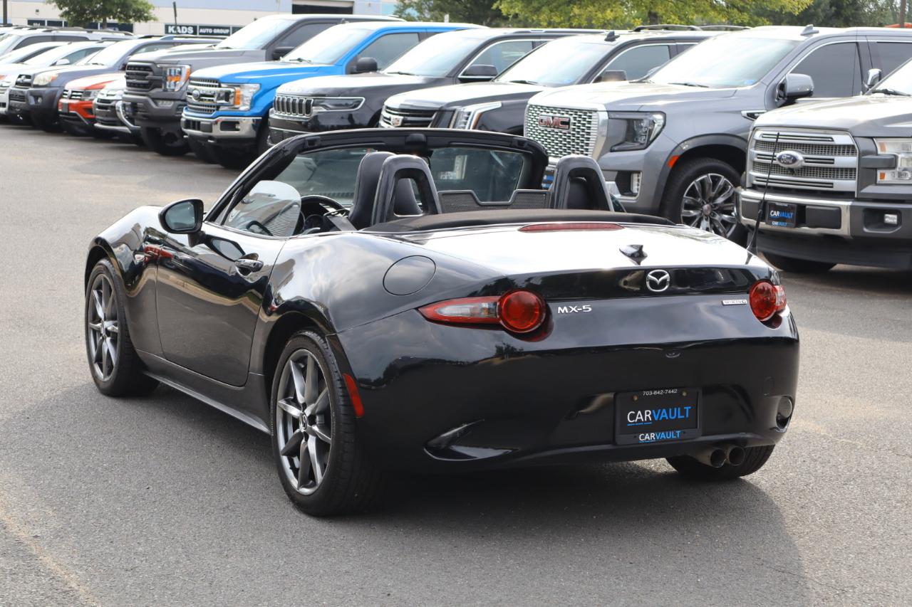 Mazda MX-5 Miata Grand Touring 6AT 2022