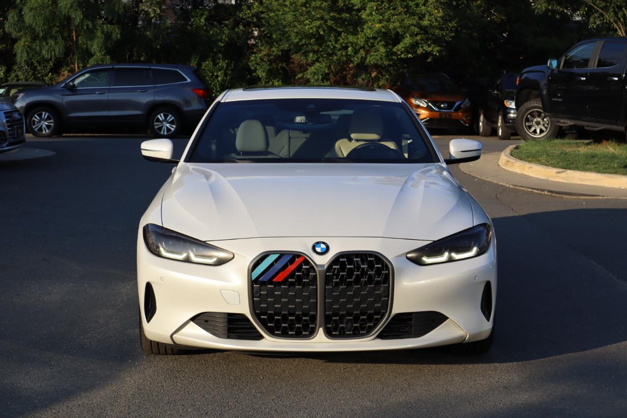BMW 4-Series 430i coupe 2021