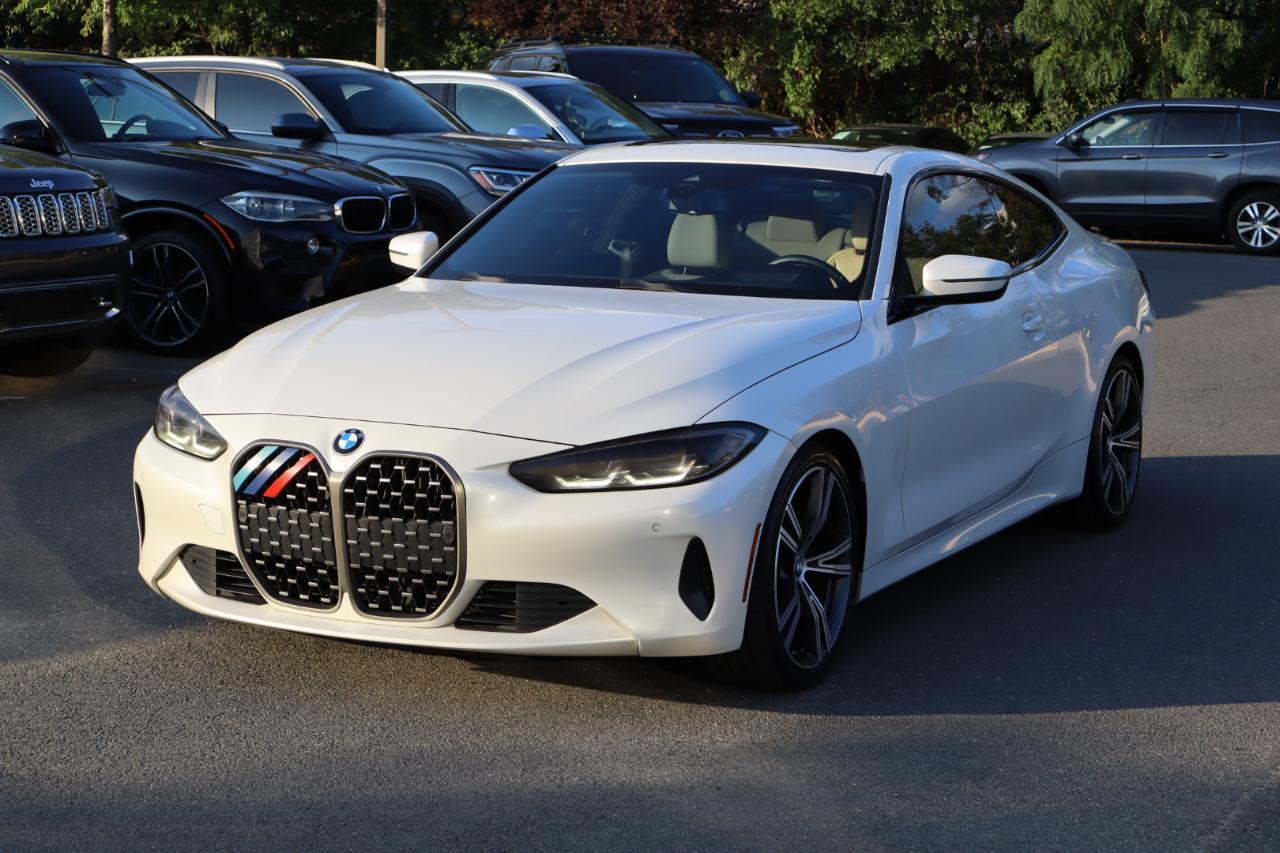BMW 4-Series 430i coupe 2021