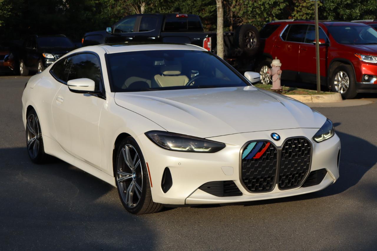 BMW 4-Series 430i coupe 2021