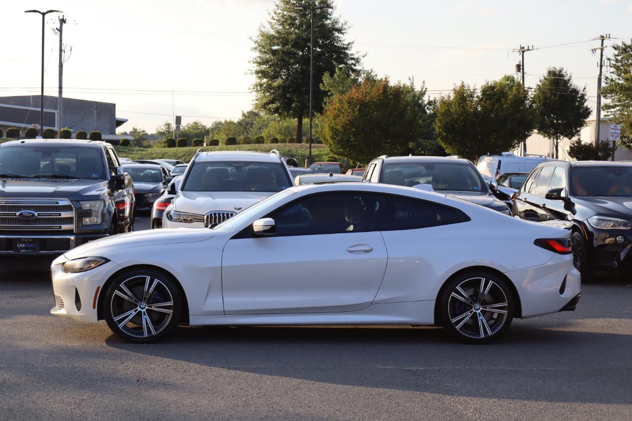 BMW 4-Series 430i coupe 2021