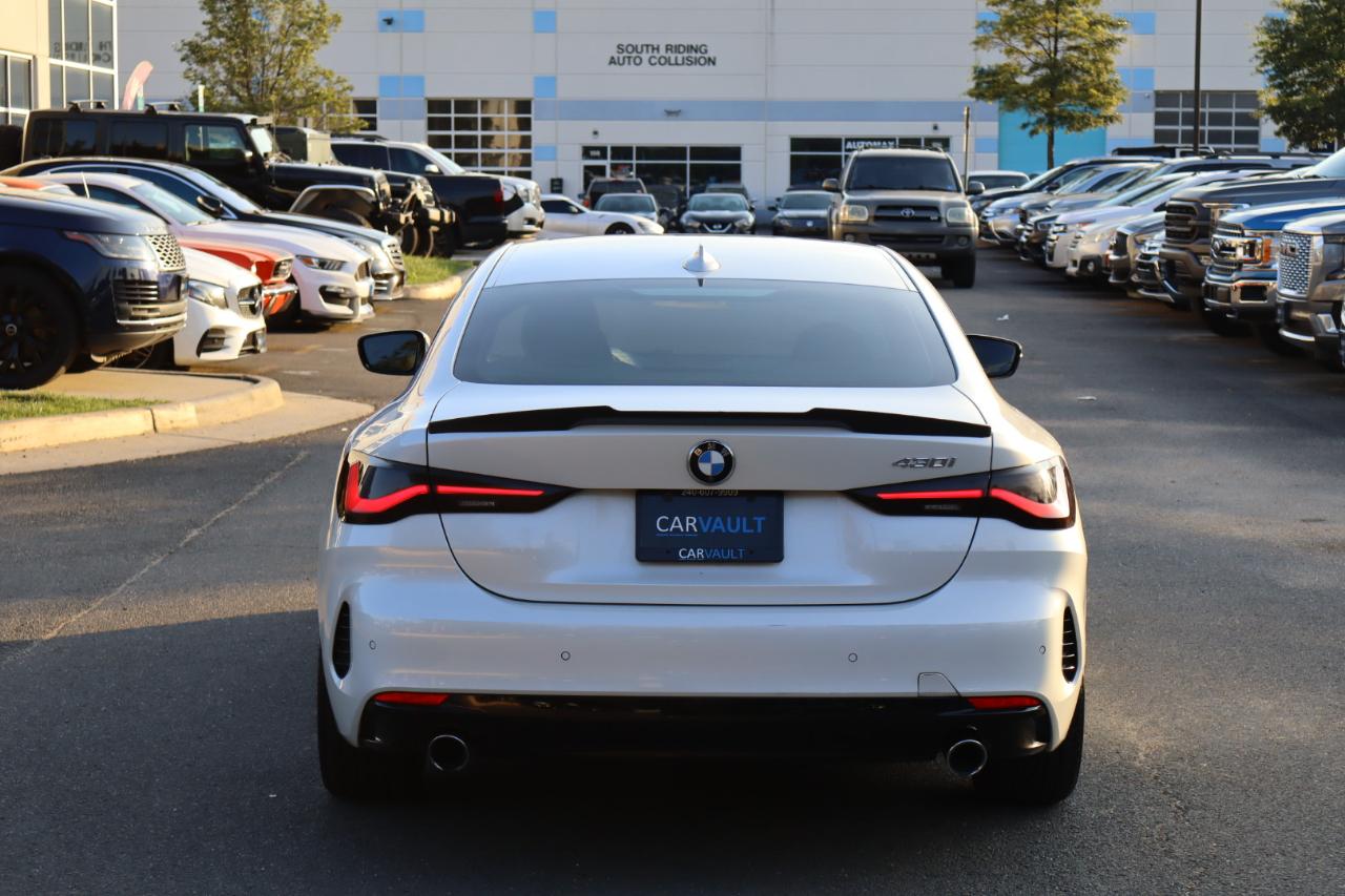 BMW 4-Series 430i coupe 2021