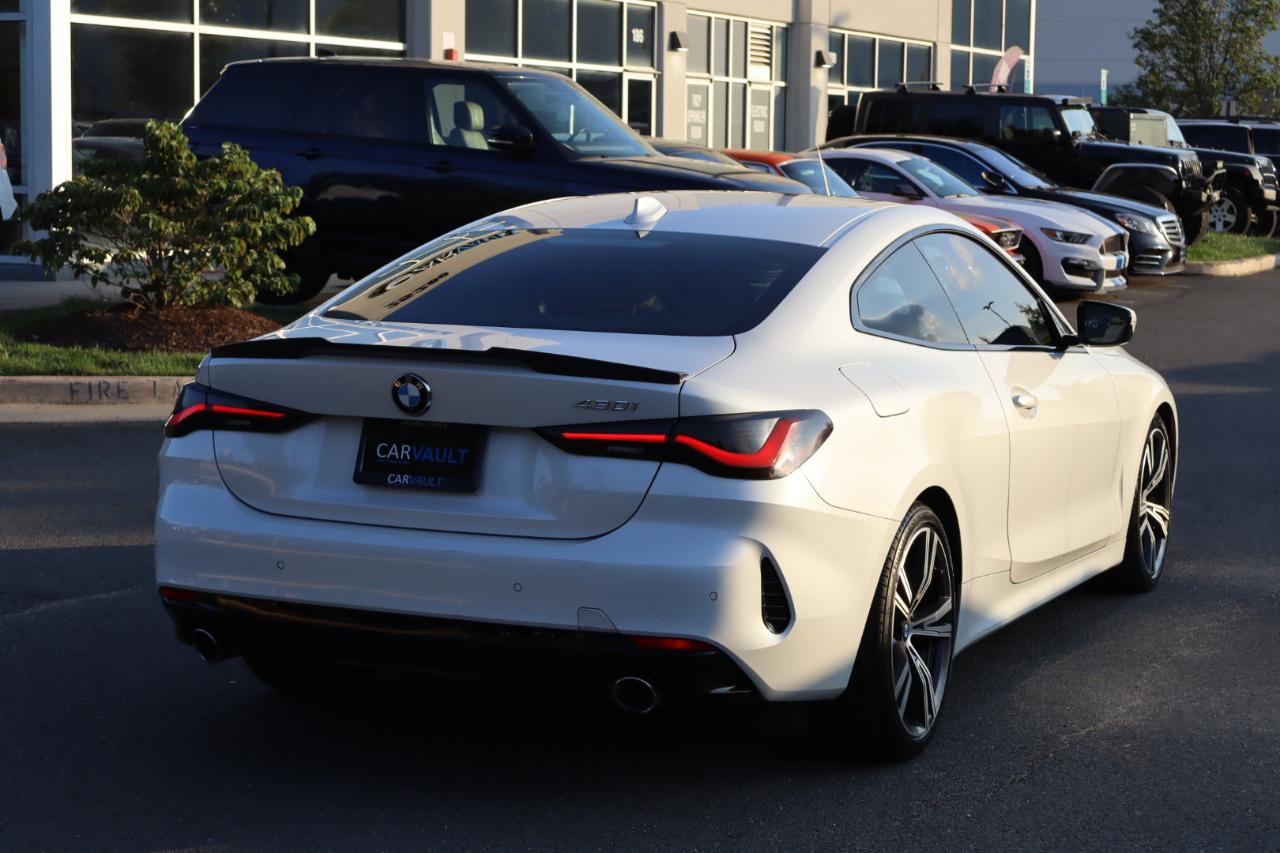 BMW 4-Series 430i coupe 2021