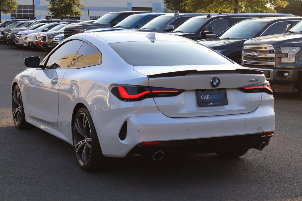 BMW 4-Series 430i coupe 2021
