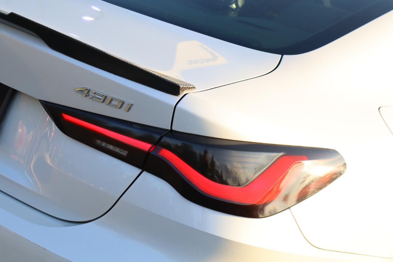 BMW 4-Series 430i coupe 2021