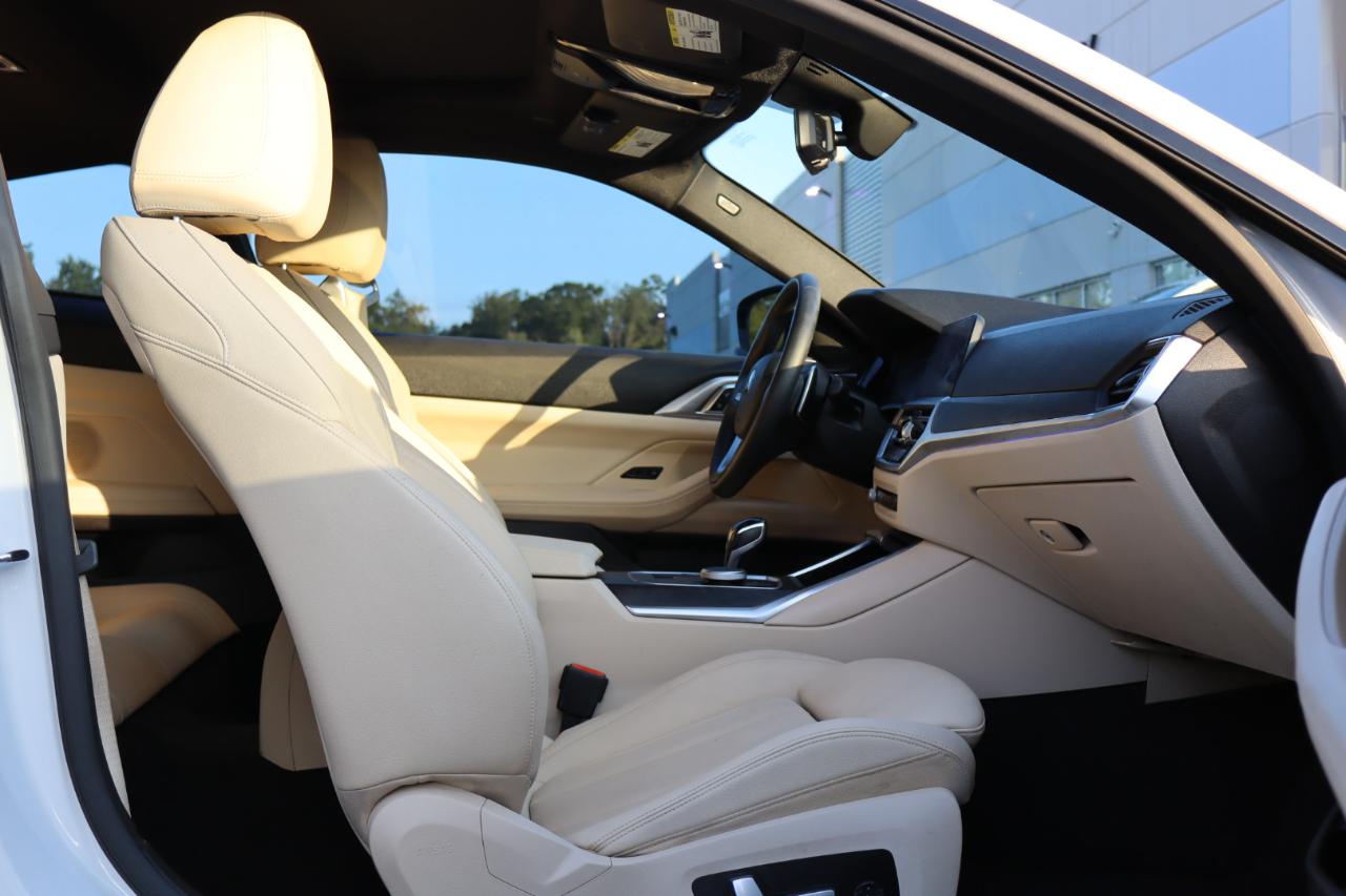 BMW 4-Series 430i coupe 2021